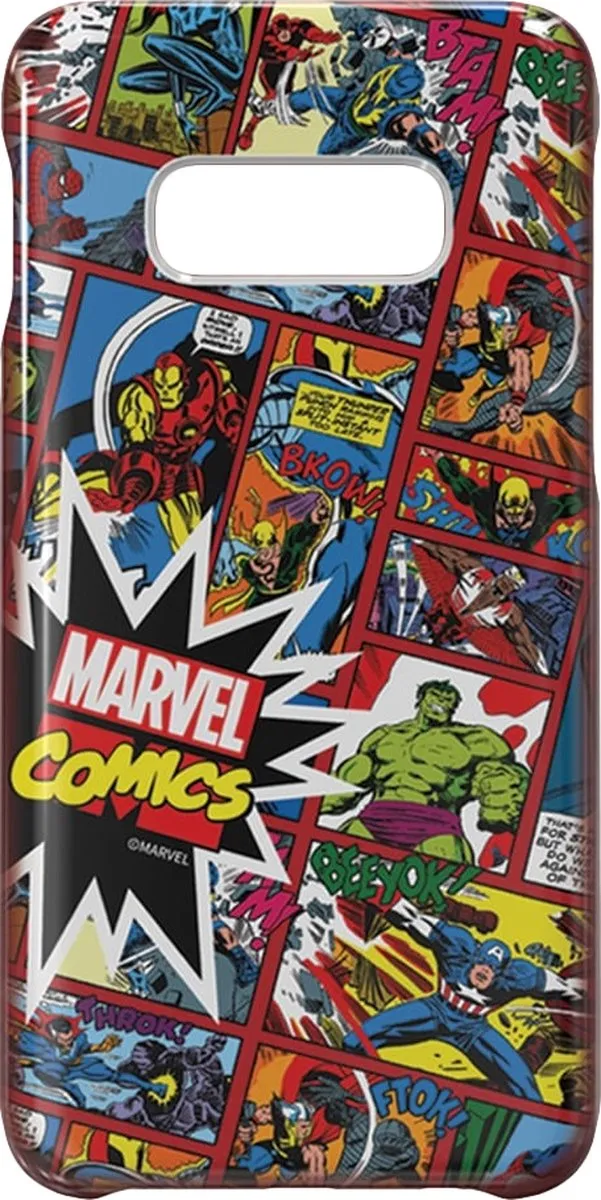 Samsung Galaxy S10e Marvel Comics Hoesje GP-G970HIFGHWH