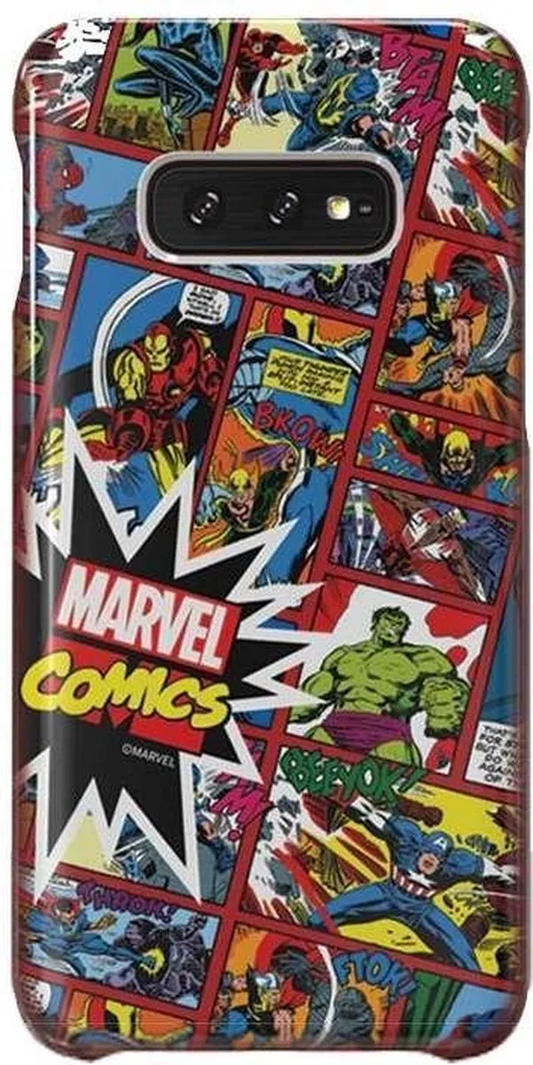 Samsung Galaxy S10e Marvel Comics Hoesje GP-G970HIFGHWH