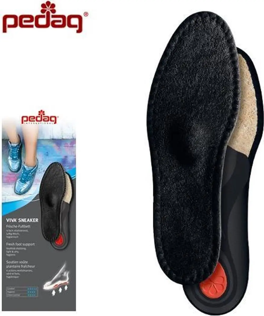Pedag Viva Sneaker steunzolen