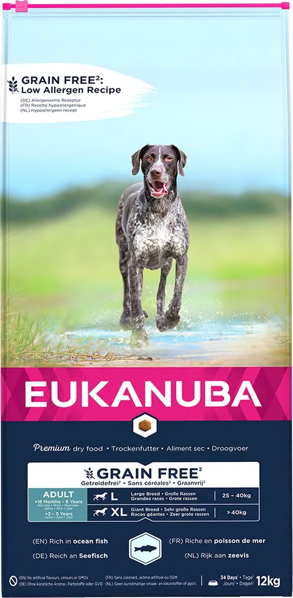 Eukanuba Grainfree Ocean Fish Adult