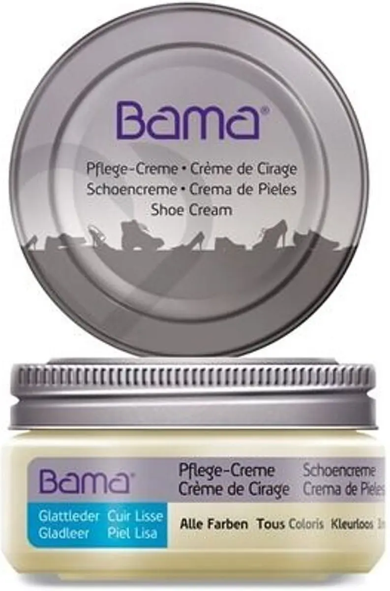 Bama Uni Excelent Crème Glad Leder
