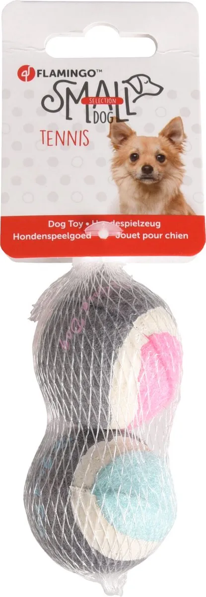 Flamingo Cub Hifa Tennisbal - 4,5cm - 2 Stuks