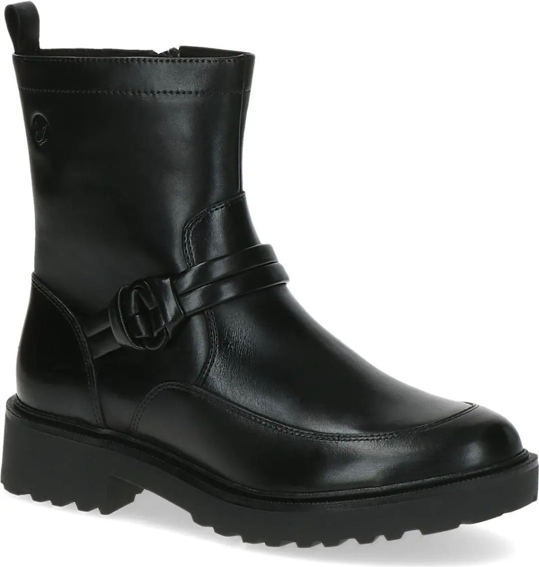 Caprice Dames Enkellaarsje 9-25420-41 022 G-breedte Maat: 36 EU