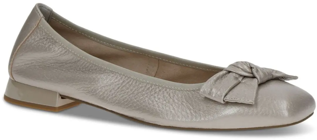 Caprice Dames Ballerina 9-22105-42 219 G-breedte Maat: 39 EU