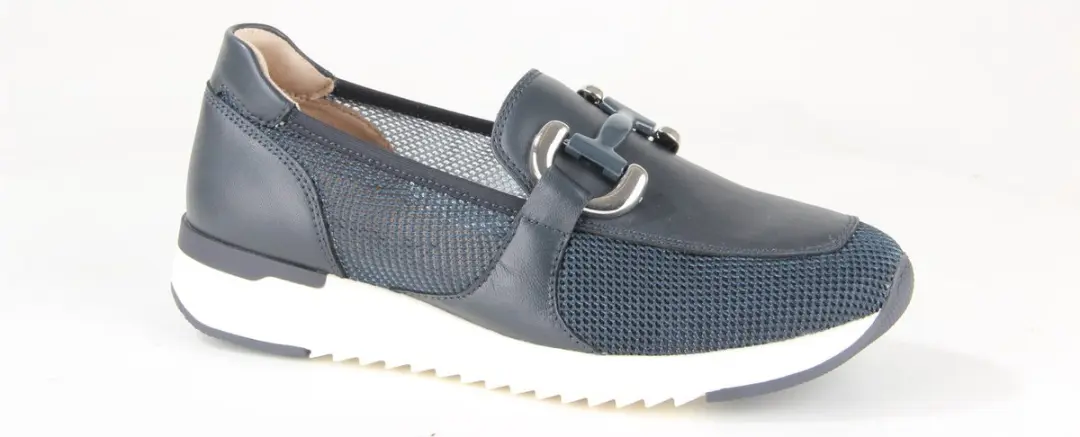Caprice 9-24536-42-880 dames instappers sportief maat 39 blauw