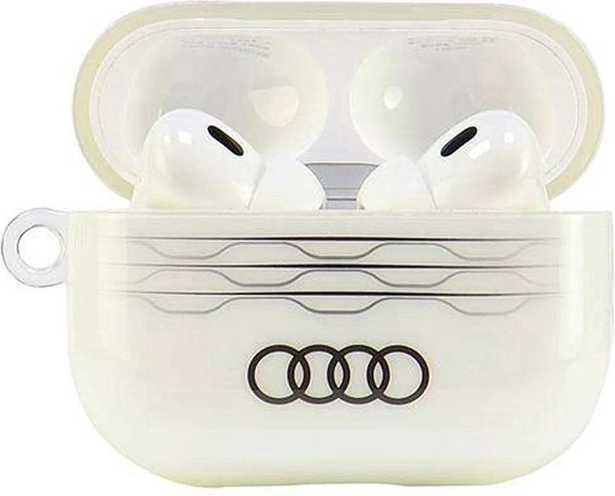 Audi IML Geomatic Pattern AirPods Case