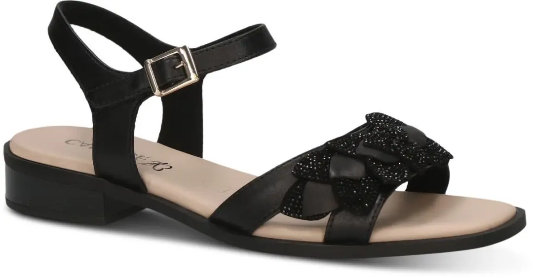 Caprice Dames Sandaaltje 9-28203-46 019 G-breedte Maat: 40 EU