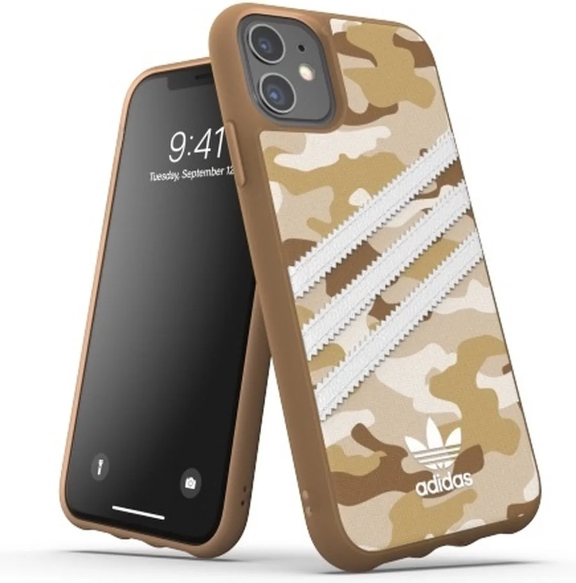 Adidas Moulded Case iPhone 11 Pro - Camo Goud