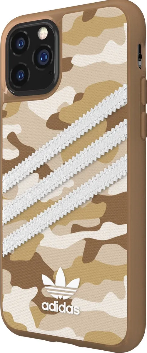 Adidas Moulded Case iPhone 11 Pro - Camo Goud