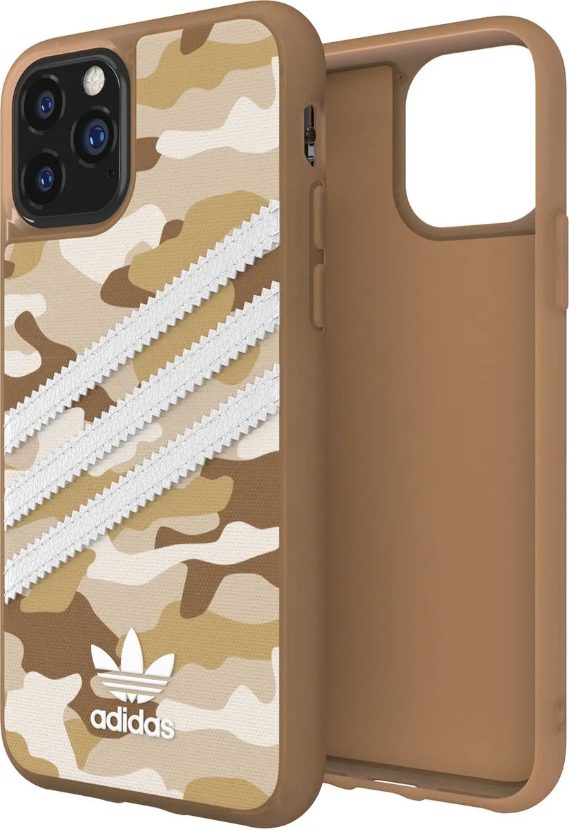 Adidas Moulded Case iPhone 11 Pro - Camo Goud