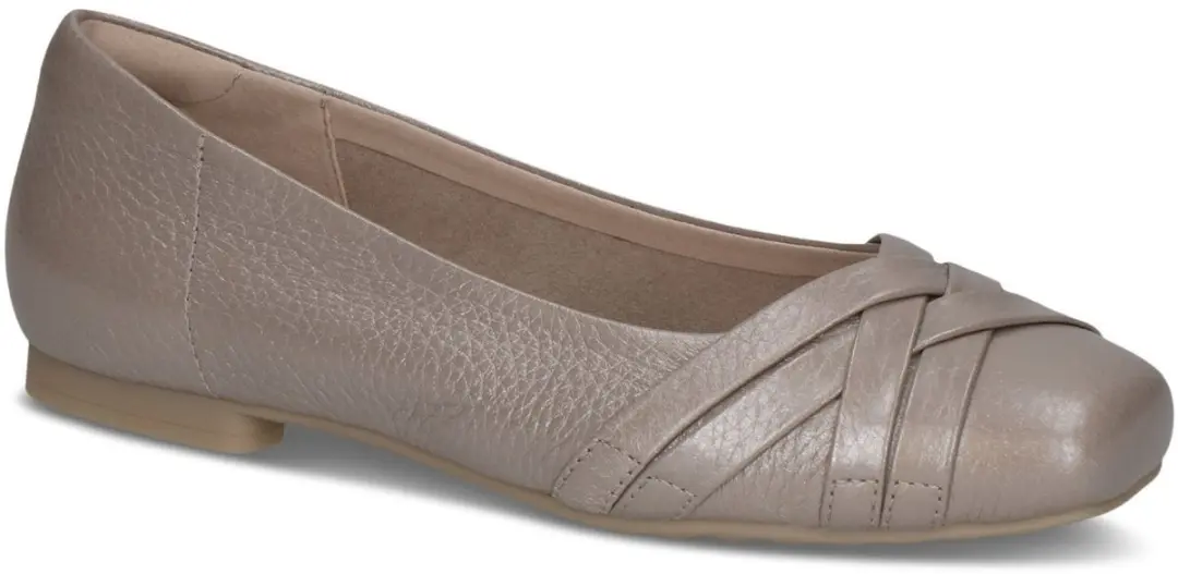 Caprice Dames Ballerina 9-22102-46 219 G-breedte Maat: 39 EU