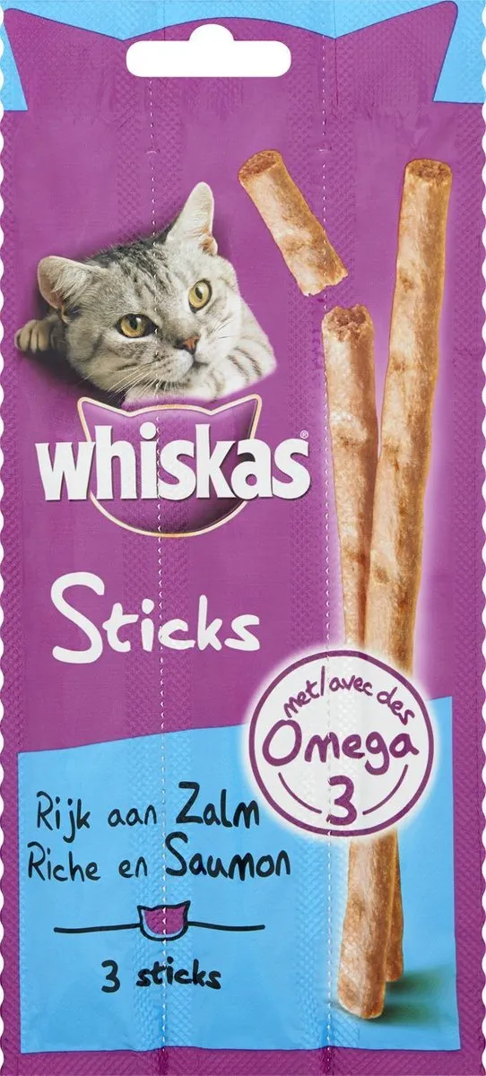 Whiskas Sticks Rund Kattensnack