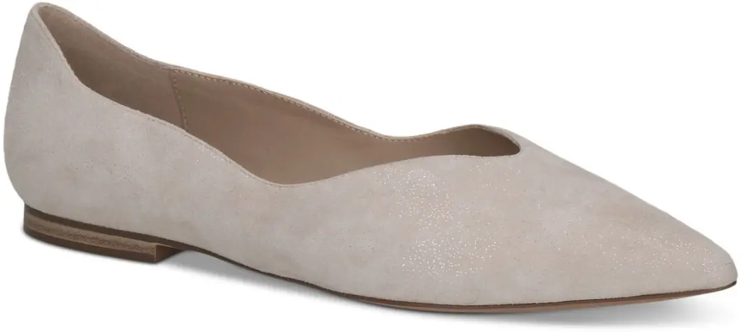 Caprice Dames Ballerina 9-22110-42 250 G-breedte Maat: 37 EU