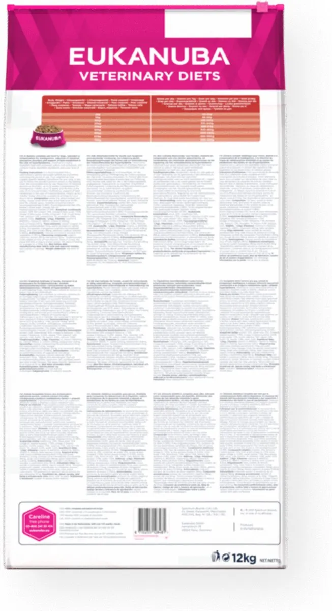 Eukanuba Veterinary Diets - Droog Hondenvoer - Intestinal - Dieetvoeding - 12kg