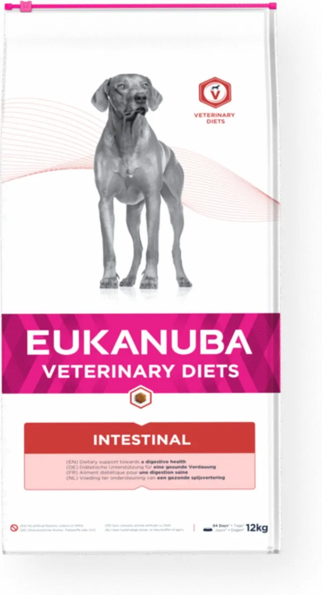 Eukanuba Veterinary Diets - Droog Hondenvoer - Intestinal - Dieetvoeding - 12kg