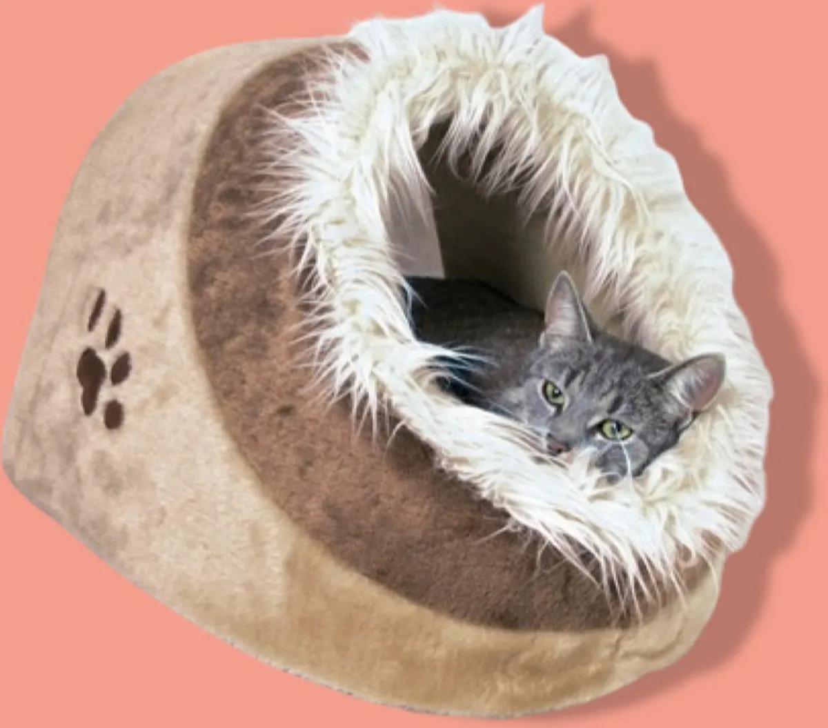 Trixie Kattenmand Iglo Minou M - 41x30x50cm