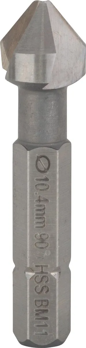 Bosch 10,4mm Conische Verzinkboor 2608597502