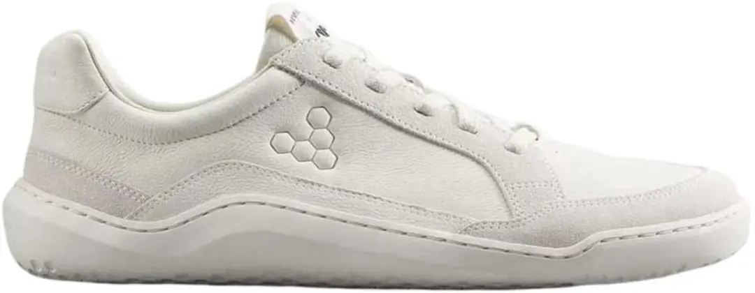 Vivobarefoot Gobi Ii Premium Leather Barefoot Schoenen Wit,Grijs EU 37 Vrouw