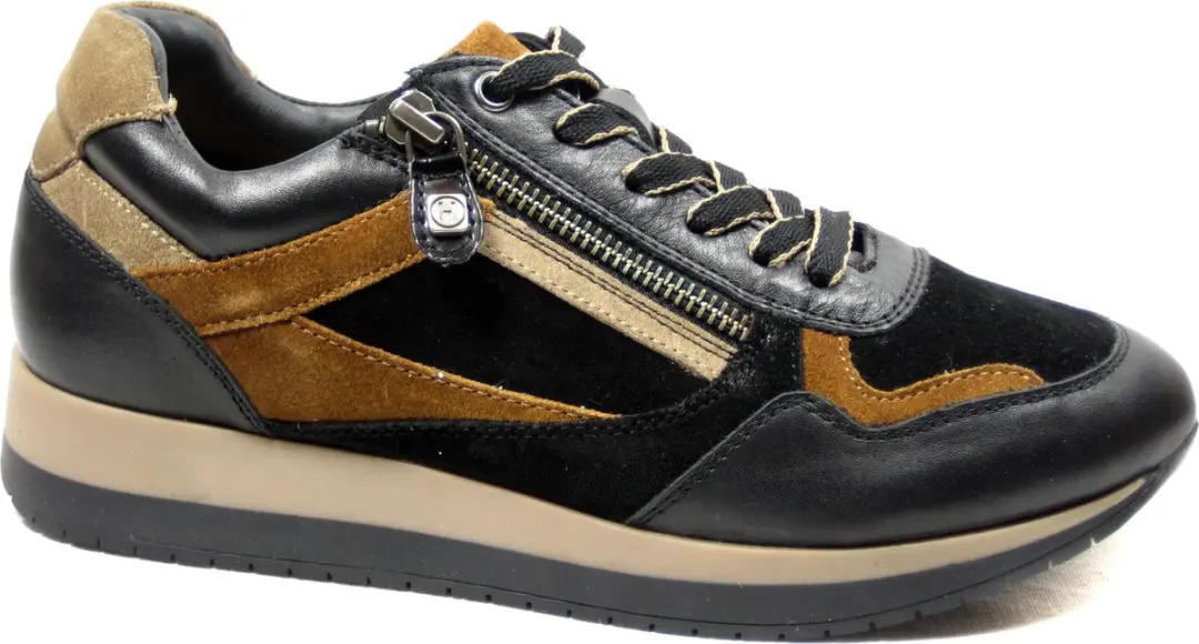 Helioform 253.058 Sneakers - ZwartCombi - afbeelding 4 van 5