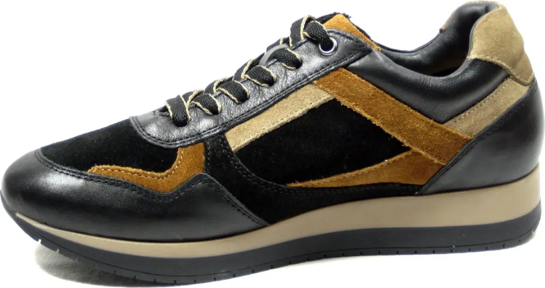Helioform 253.058 Sneakers - ZwartCombi - afbeelding 5 van 5