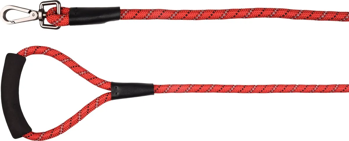 Flamingo Rimo Looplijn Rood 100cm 12mm
