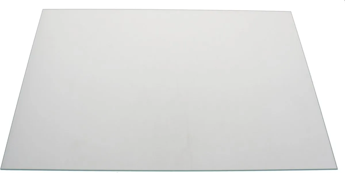 Whirlpool Glasplaat Groentelade 481010463485 - Transparant