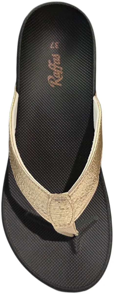 Raffas 2402 Bella Gold Teenslippers 37 - afbeelding 2 van 4