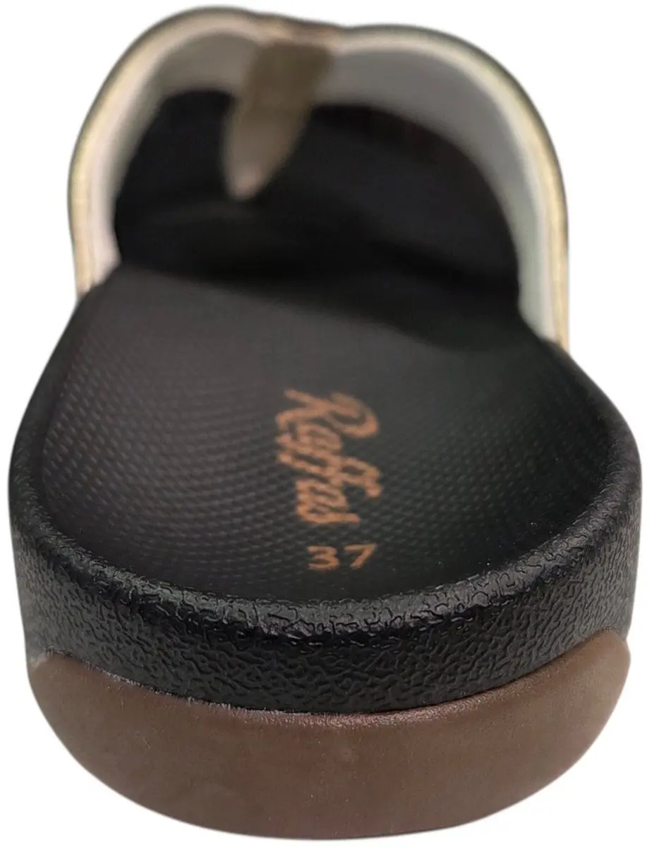 Raffas 2402 Bella Gold Teenslippers 37 - afbeelding 3 van 4
