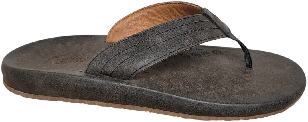 Raffas Darl Teenslippers Zwart