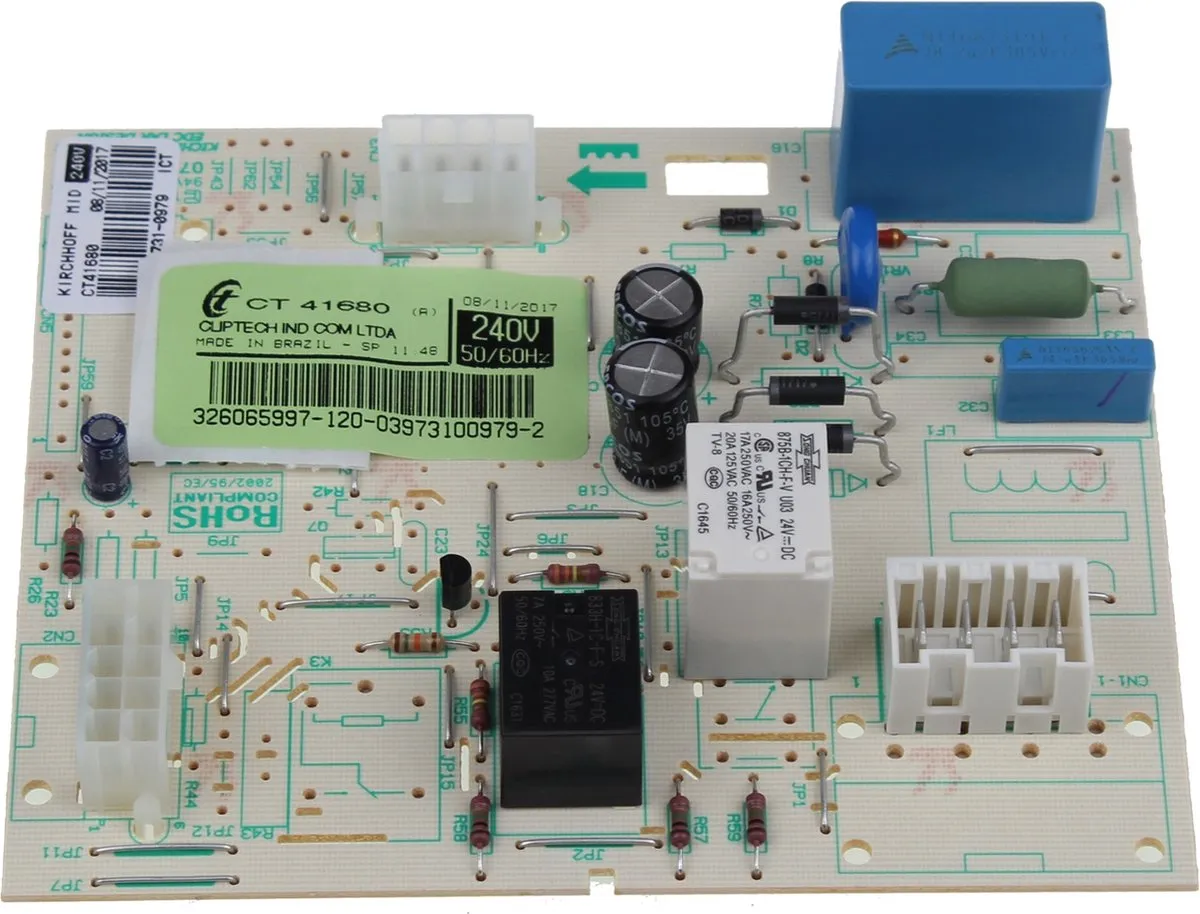 Whirlpool Stuurkaart Controle 481223678548