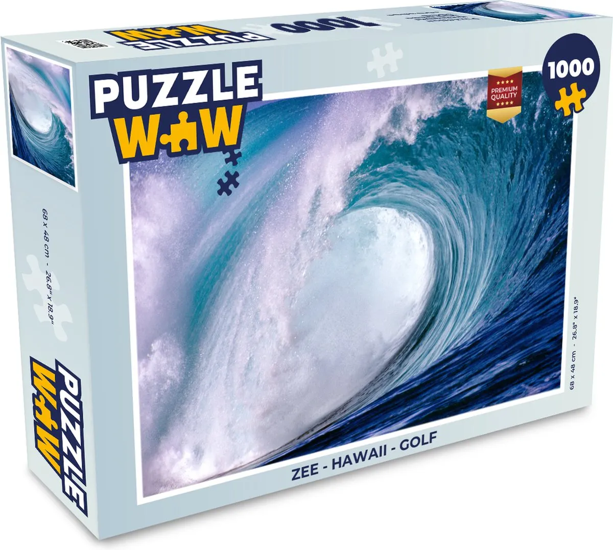 PuzzleWow Hawaii Golf Legpuzzel 1000 Stuks
