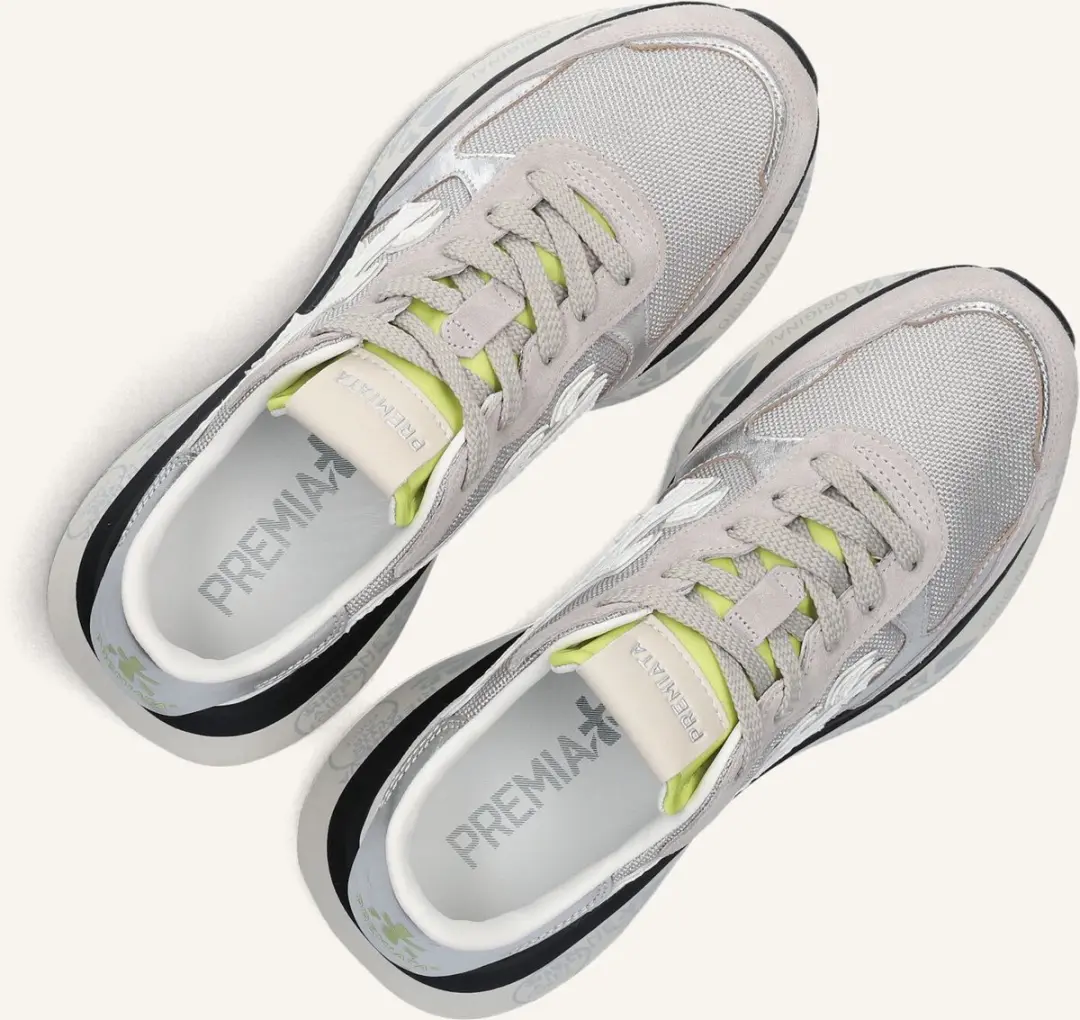 Premiata Lauryn Sneakers Grijs - afbeelding 4 van 6