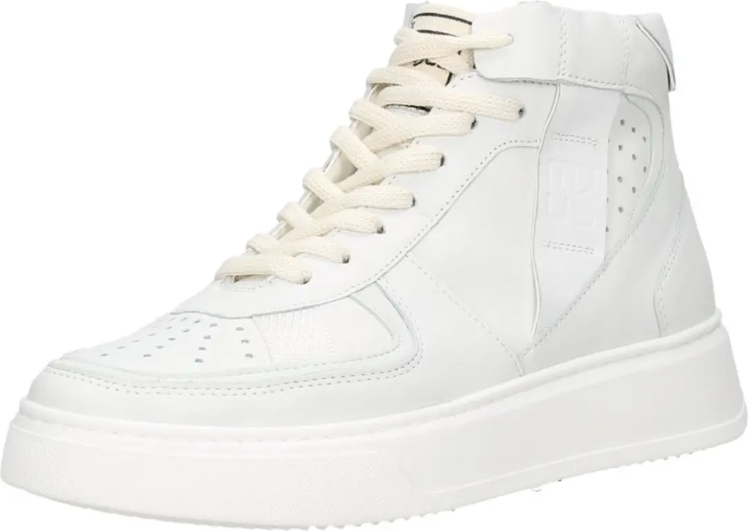 MJUS Veterschoenen Hoog Veterschoenen Hoog - wit - Maat 41 - afbeelding 3 van 6