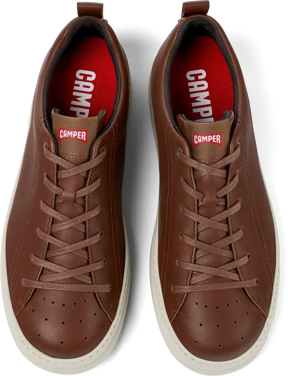 Camper Runner Four Sneaker - Herren - Medium Bruin - 41 - afbeelding 3 van 6