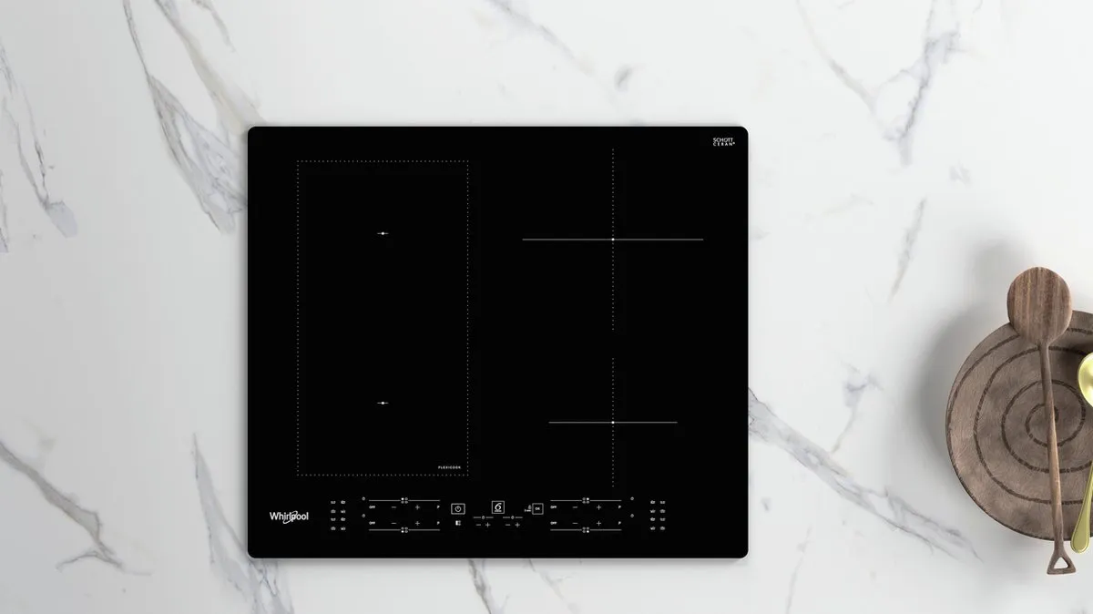 Whirlpool WL B8160 NE Inductiekookplaat 4 Zones - 59cm Zwart - afbeelding 6 van 6