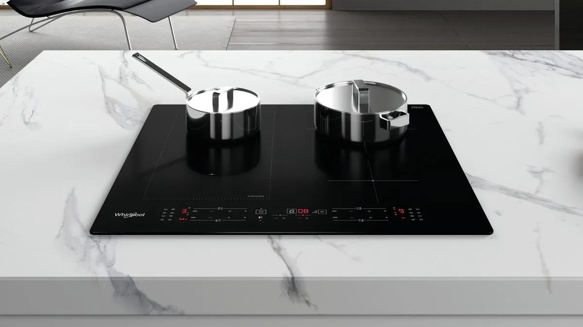 Whirlpool WL B8160 NE Inductiekookplaat 4 Zones - 59cm Zwart - afbeelding 3 van 6