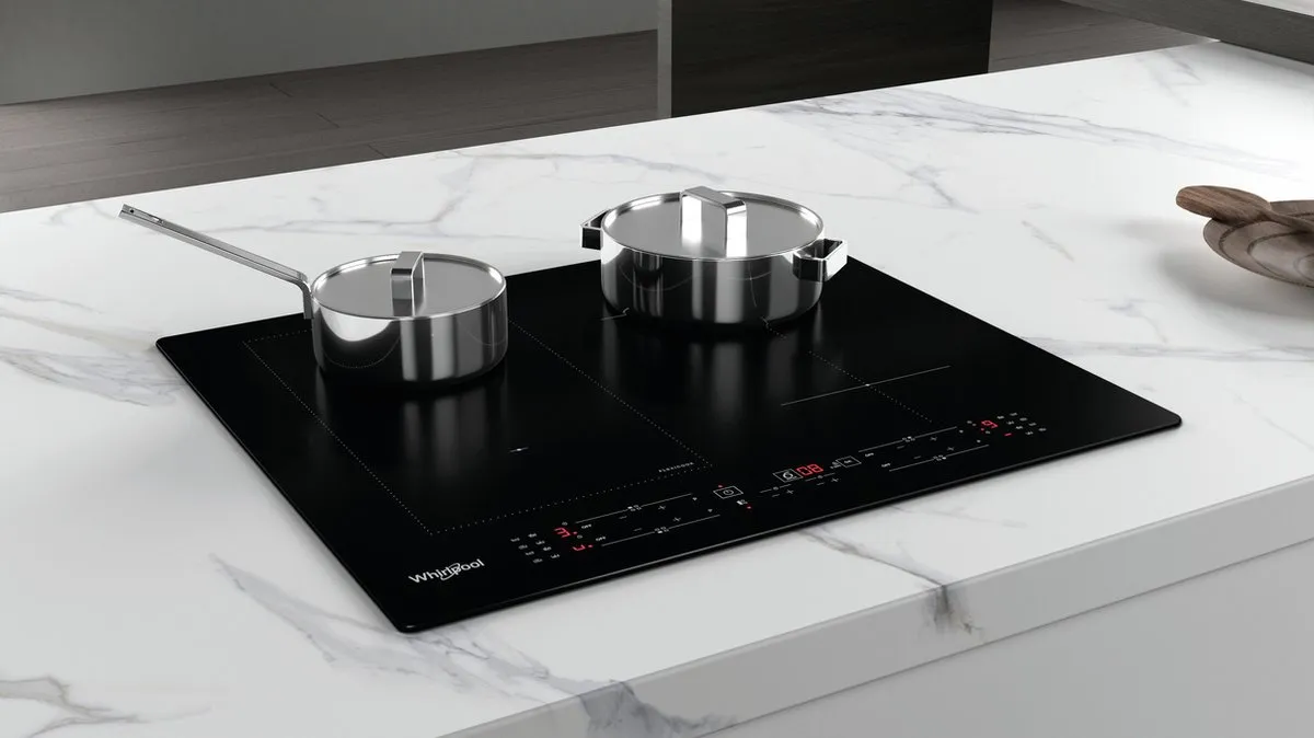 Whirlpool WL B8160 NE Inductiekookplaat 4 Zones - 59cm Zwart - afbeelding 4 van 6