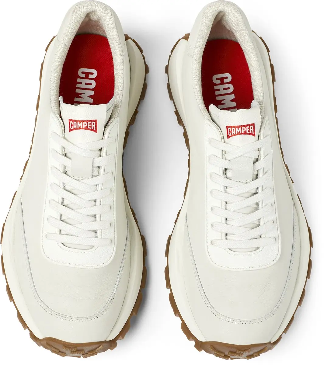 Camper Drift Trail Sneaker - Herren - Wit Natuurlijk 1 - 44 - afbeelding 4 van 6