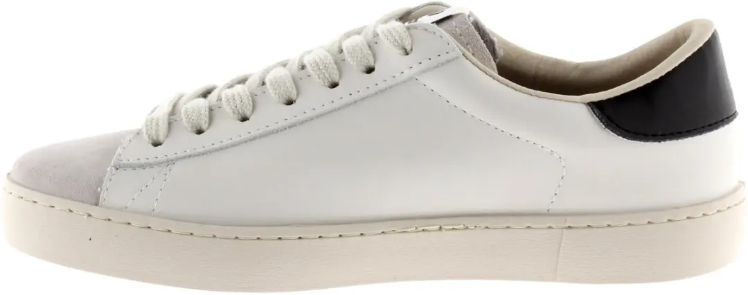 Lederen sportschoenen