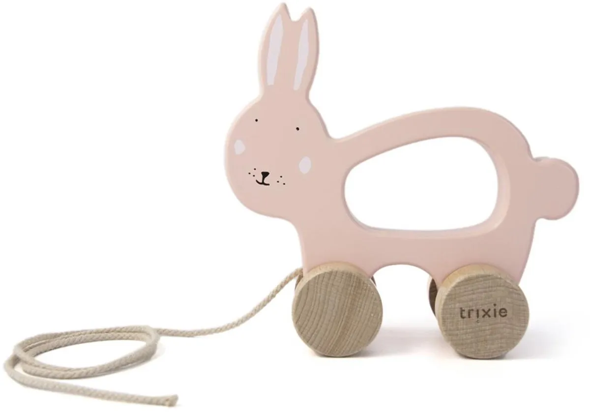 Trixie Houten Trekspeeltje Mrs. Rabbit