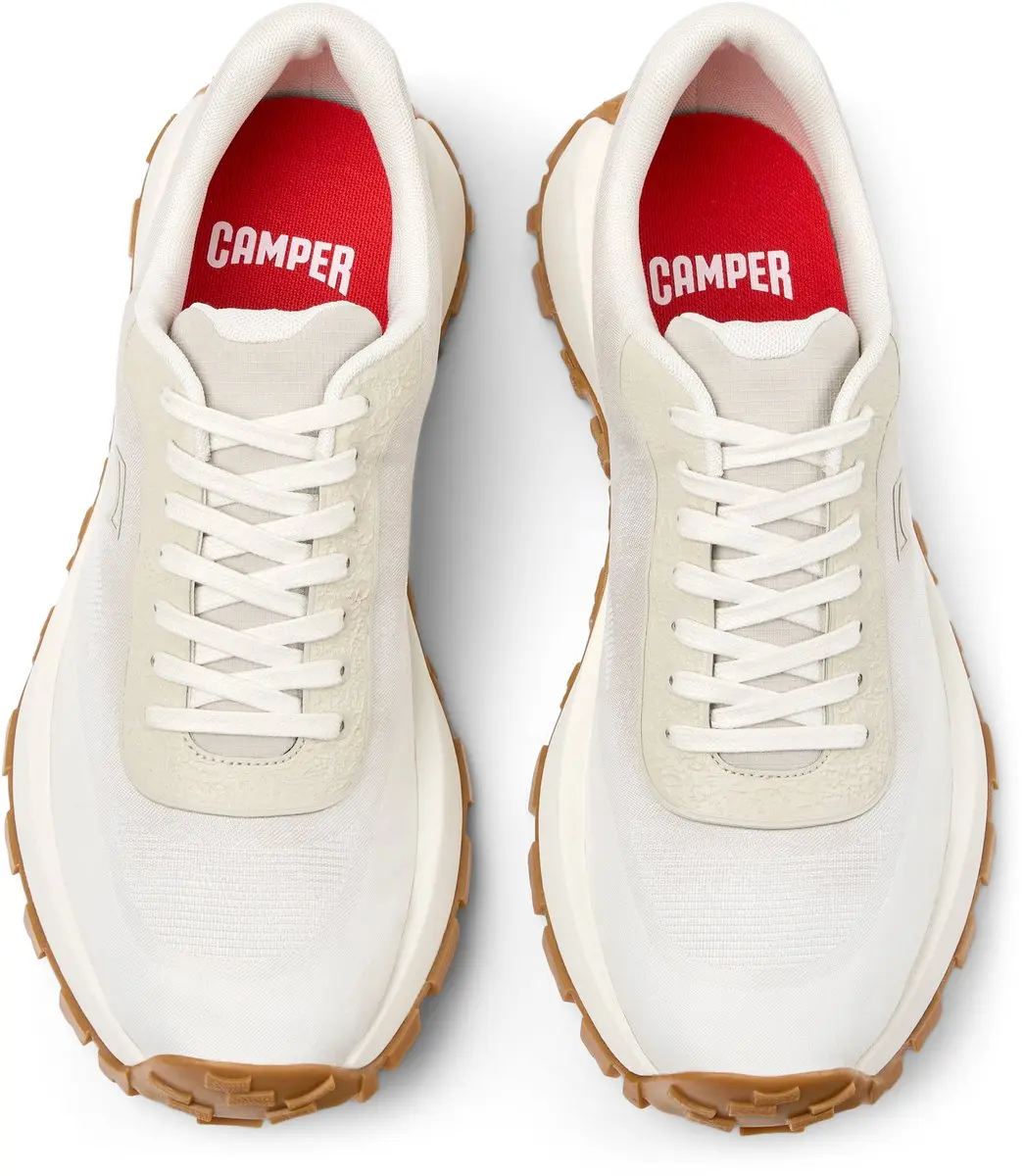 Camper Drift Trail Sneaker - Herren - Beige Wit - 43 - afbeelding 3 van 5