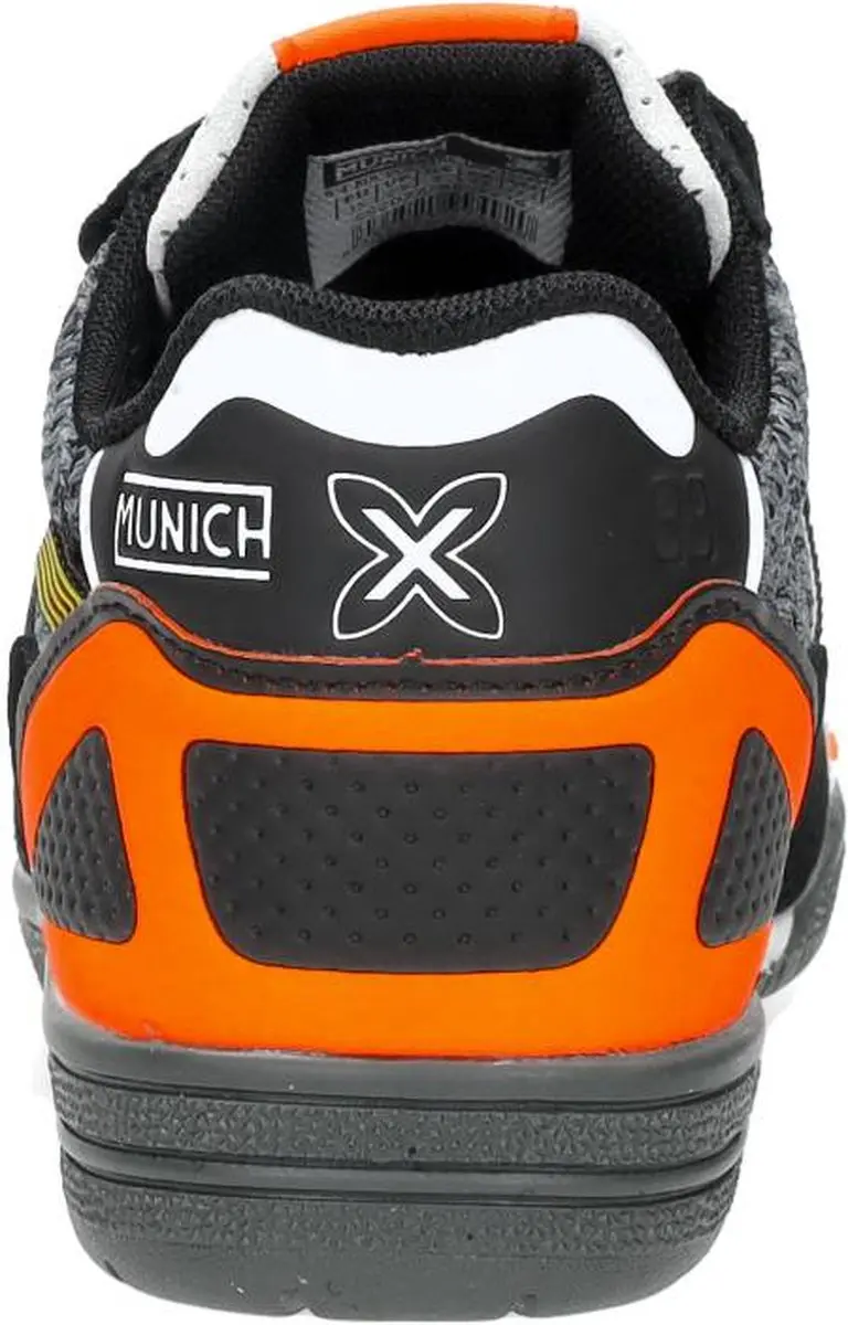 Munich G3 Velcro Lage Sneakers Jongens - Grijs - Maat 30 - afbeelding 6 van 6