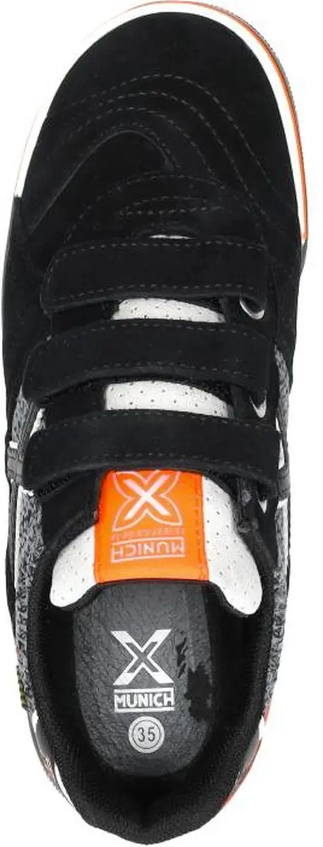 Munich G3 Velcro Lage Sneakers Jongens - Grijs - Maat 30 - afbeelding 5 van 6