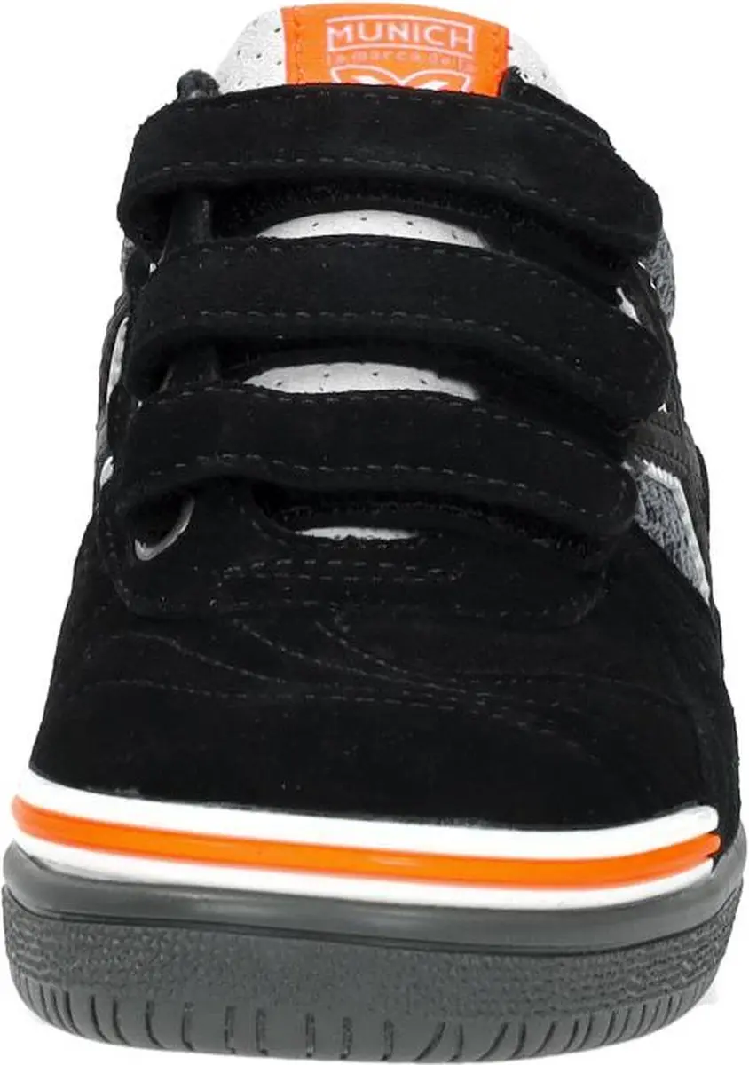 Munich G3 Velcro Lage Sneakers Jongens - Grijs - Maat 30 - afbeelding 3 van 6
