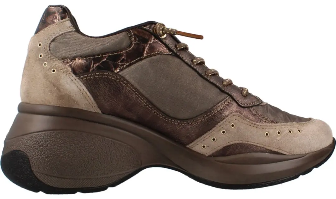 CETTI C1414SRA INV27 DEPORTIVO METAL ANTE Lichtbruin 39 EU