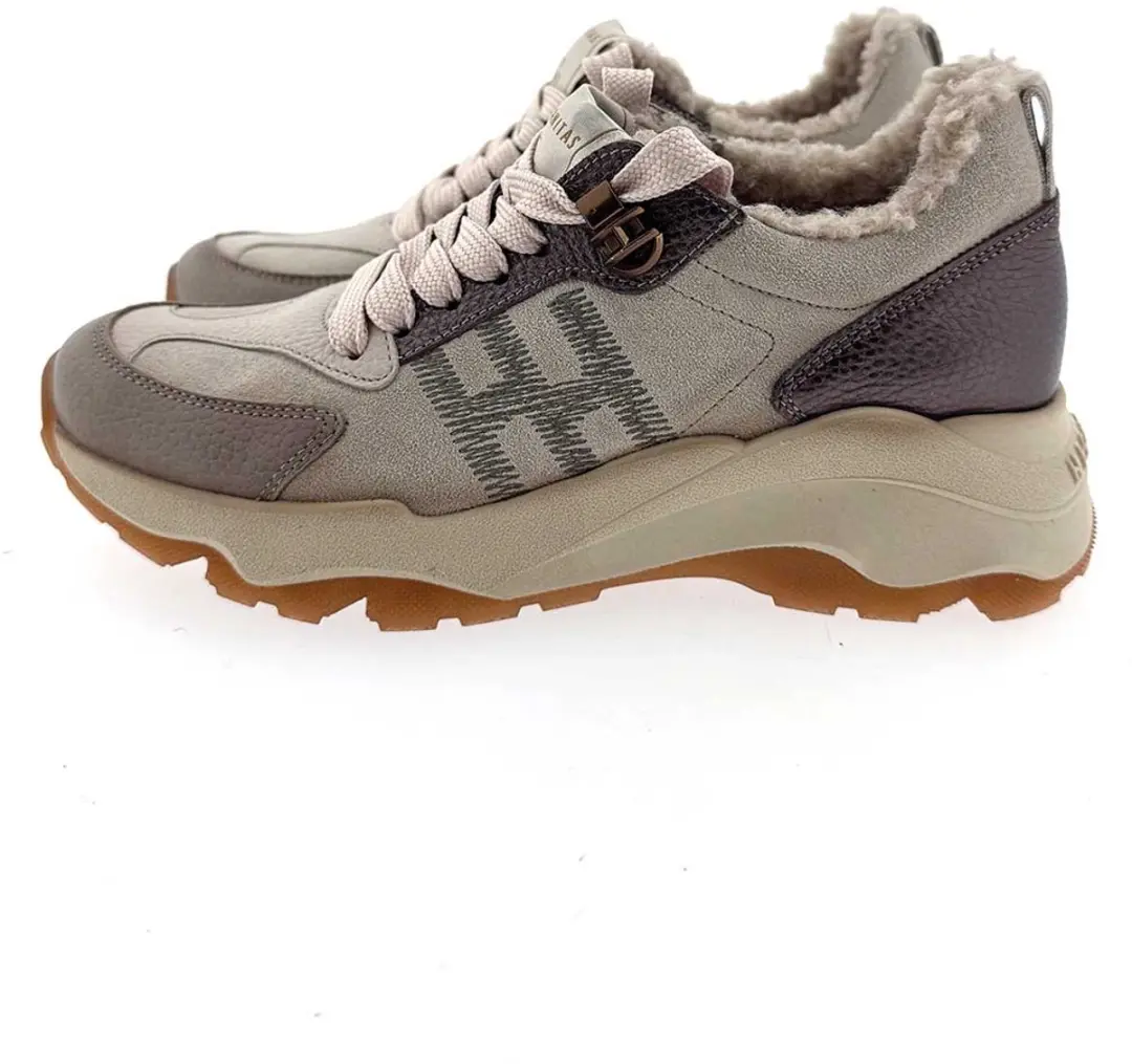 Hispanitas Nepal I25 sneaker beige / combi, 41 / 7
