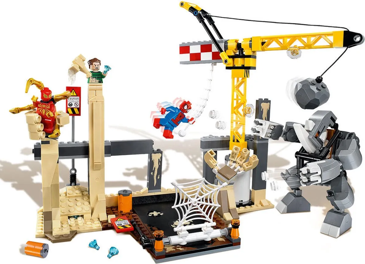 LEGO Super Heroes Rhino & Sandman 76037 - 2 Minifiguren