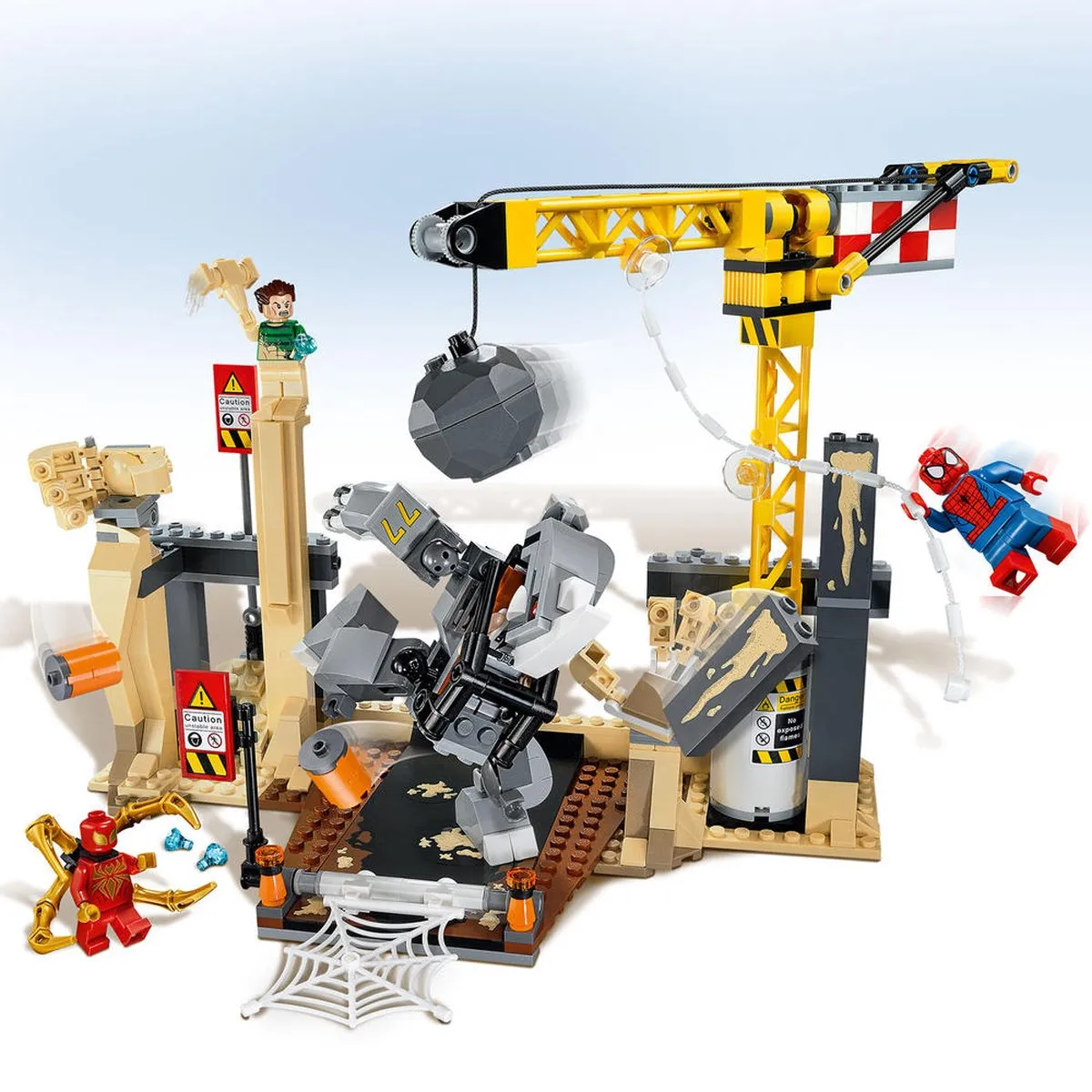 LEGO Super Heroes Rhino & Sandman 76037 - 2 Minifiguren