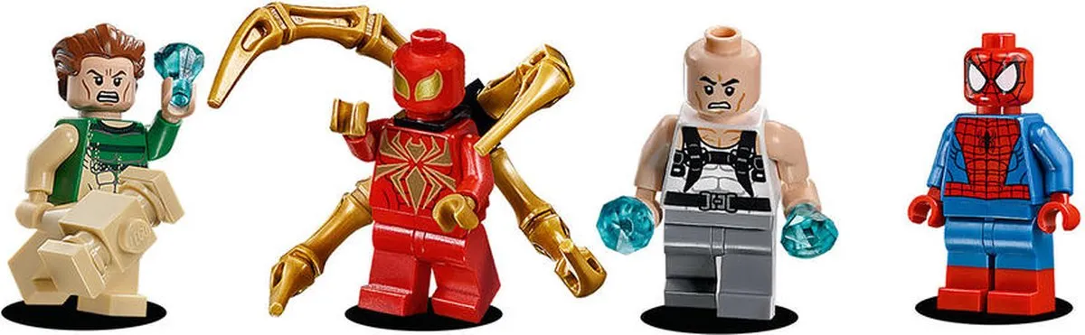 LEGO Super Heroes Rhino & Sandman 76037 - 2 Minifiguren
