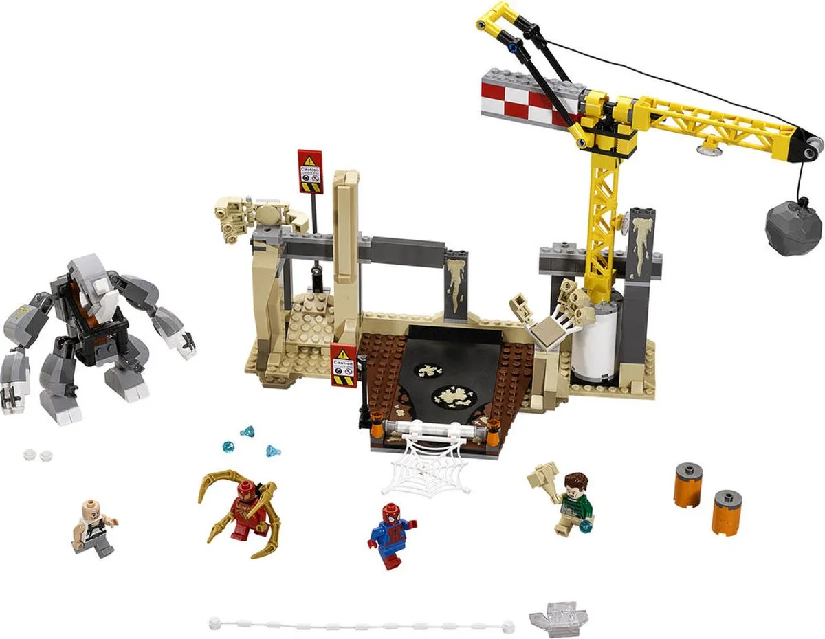LEGO Super Heroes Rhino & Sandman 76037 - 2 Minifiguren